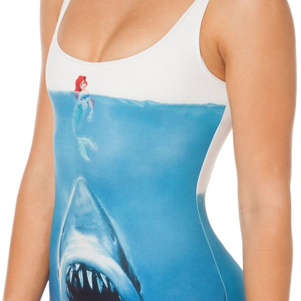 SHARK VS MERMAID SWIMSUIT